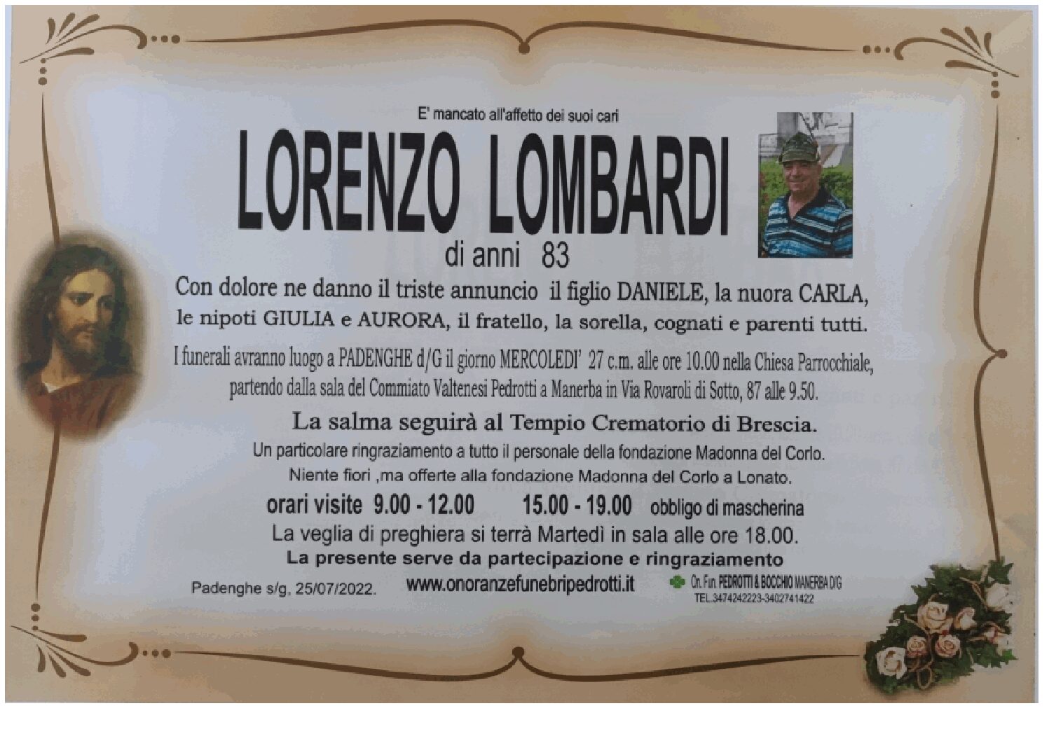 Al momento stai visualizzando Lombardi Lorenzo