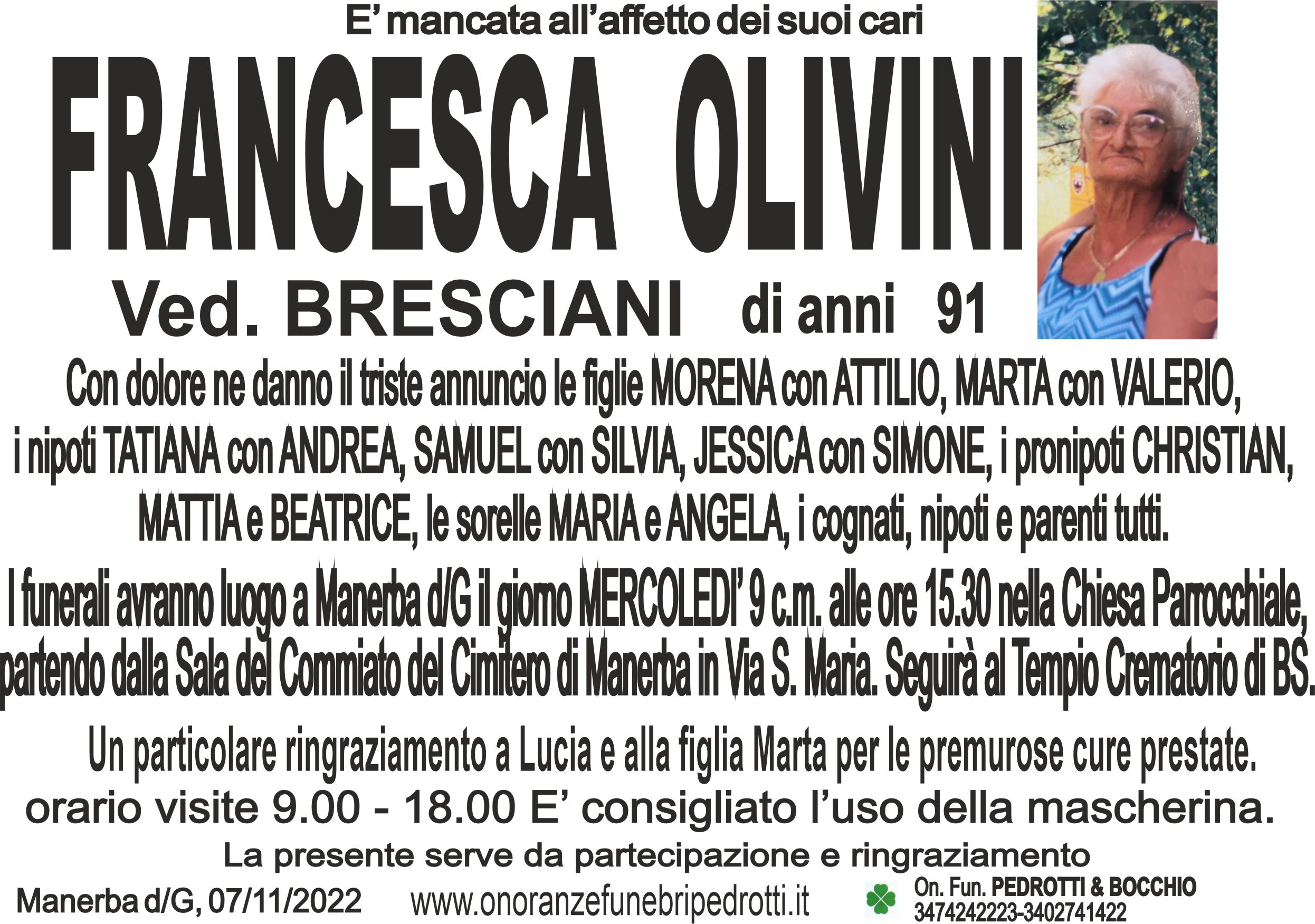 Al momento stai visualizzando Olivini Francesca