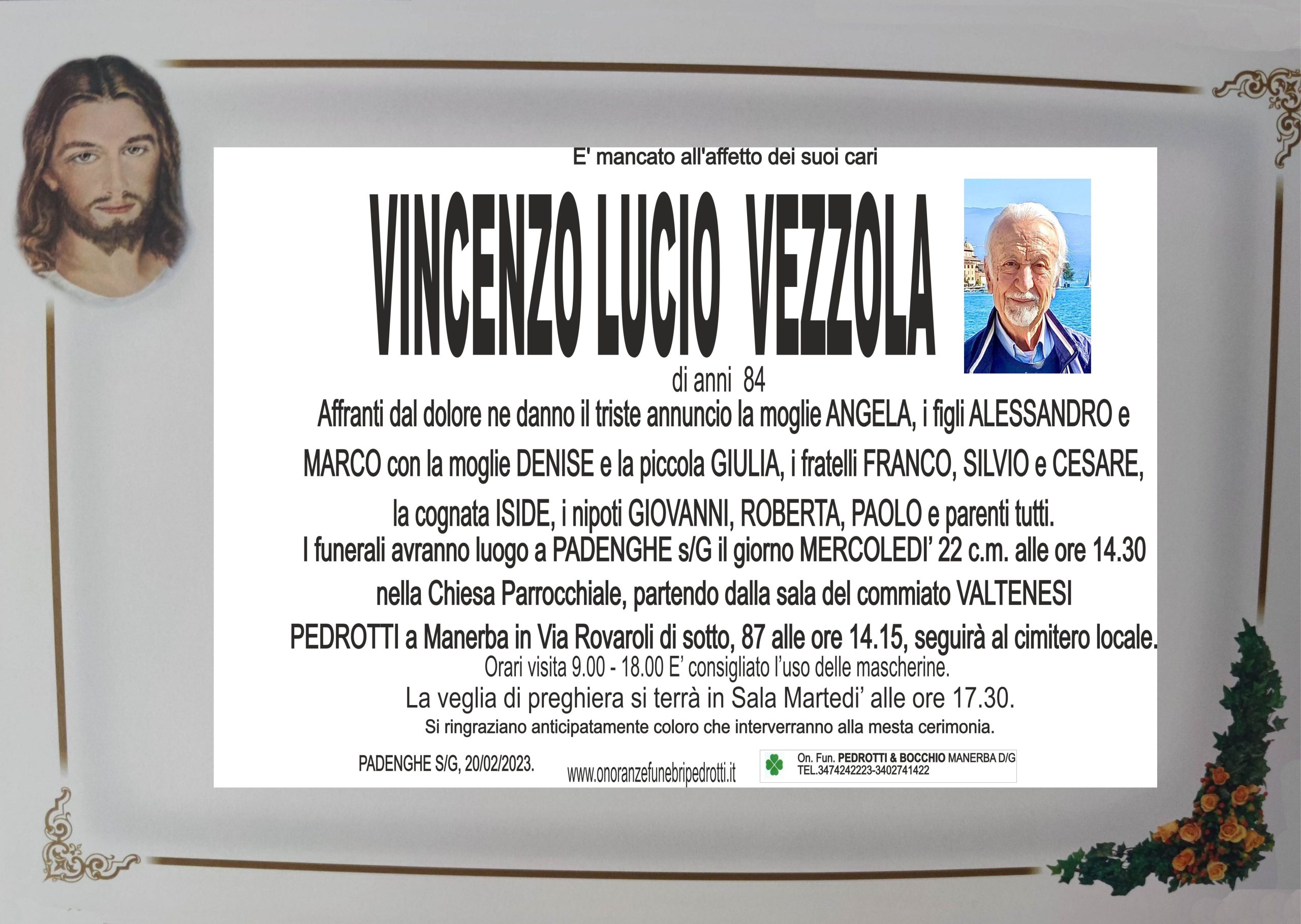 Al momento stai visualizzando Vezzola Vincenzo Lucio