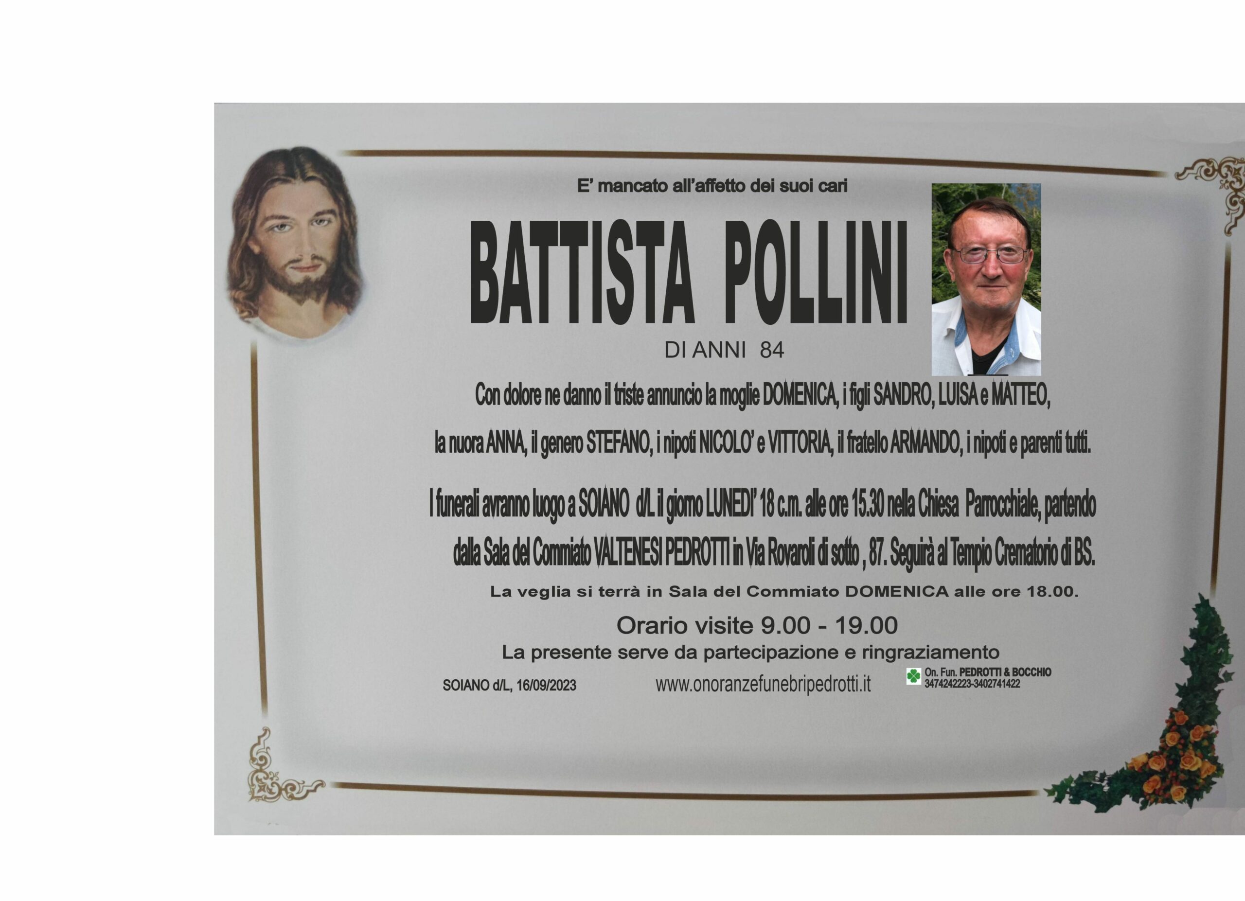 Scopri di più sull'articolo Pollini Battista