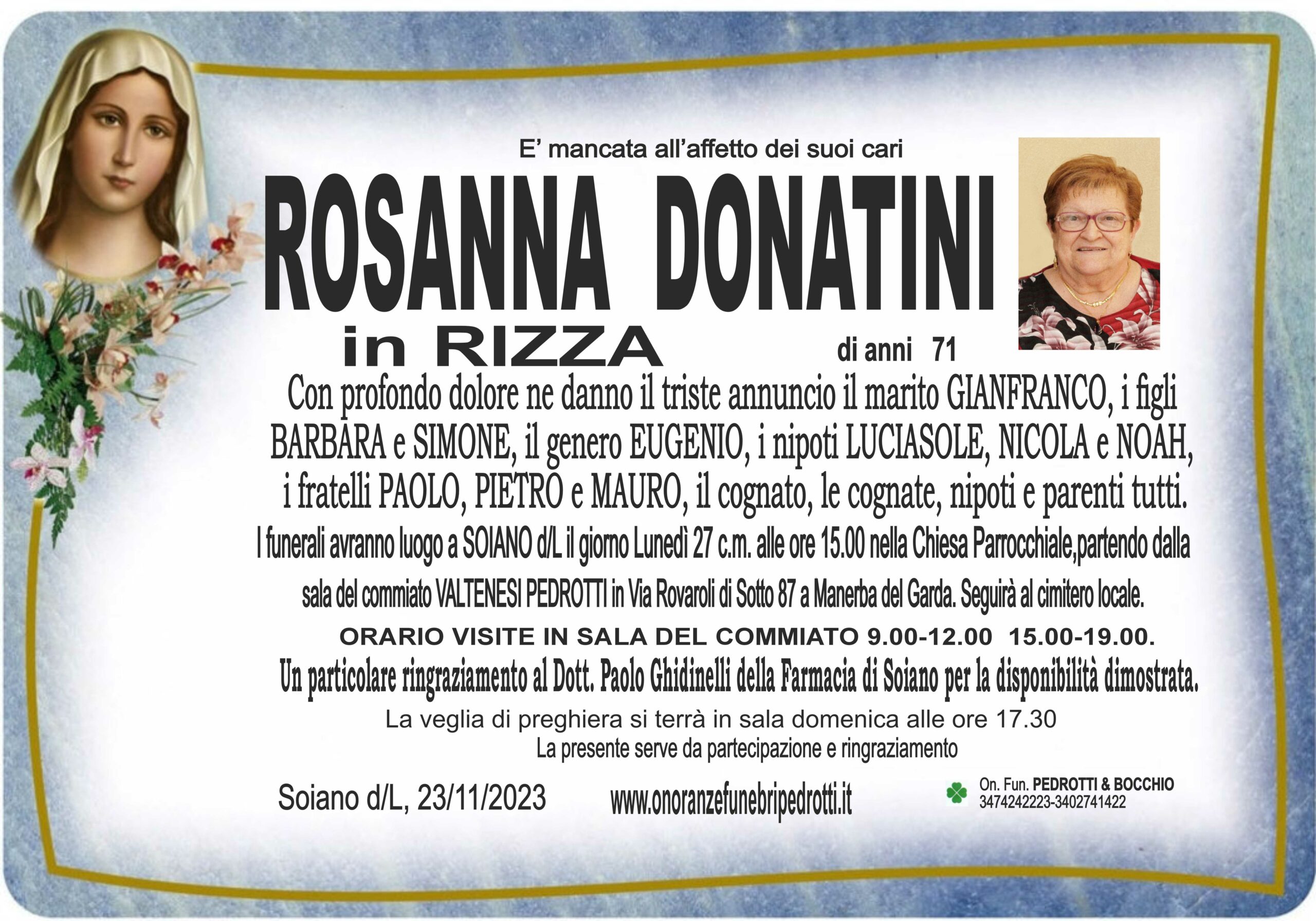 Al momento stai visualizzando Donatini Rosanna