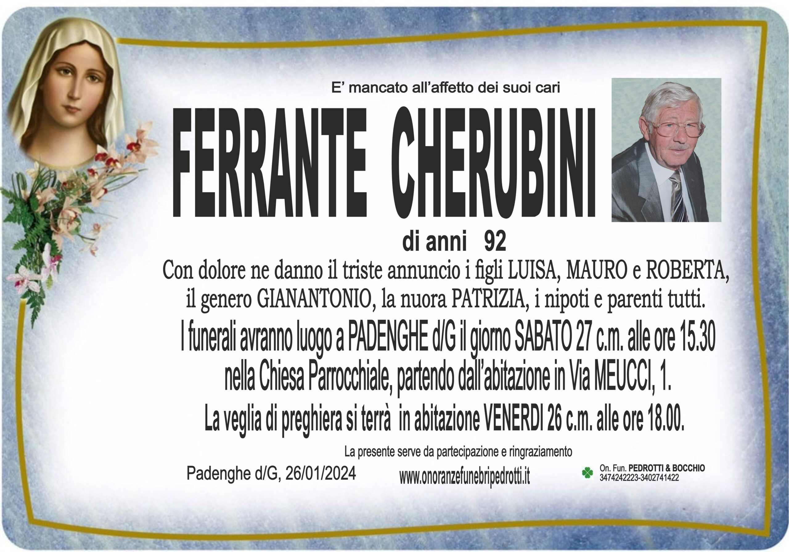 Scopri di più sull'articolo Cherubini Ferrante