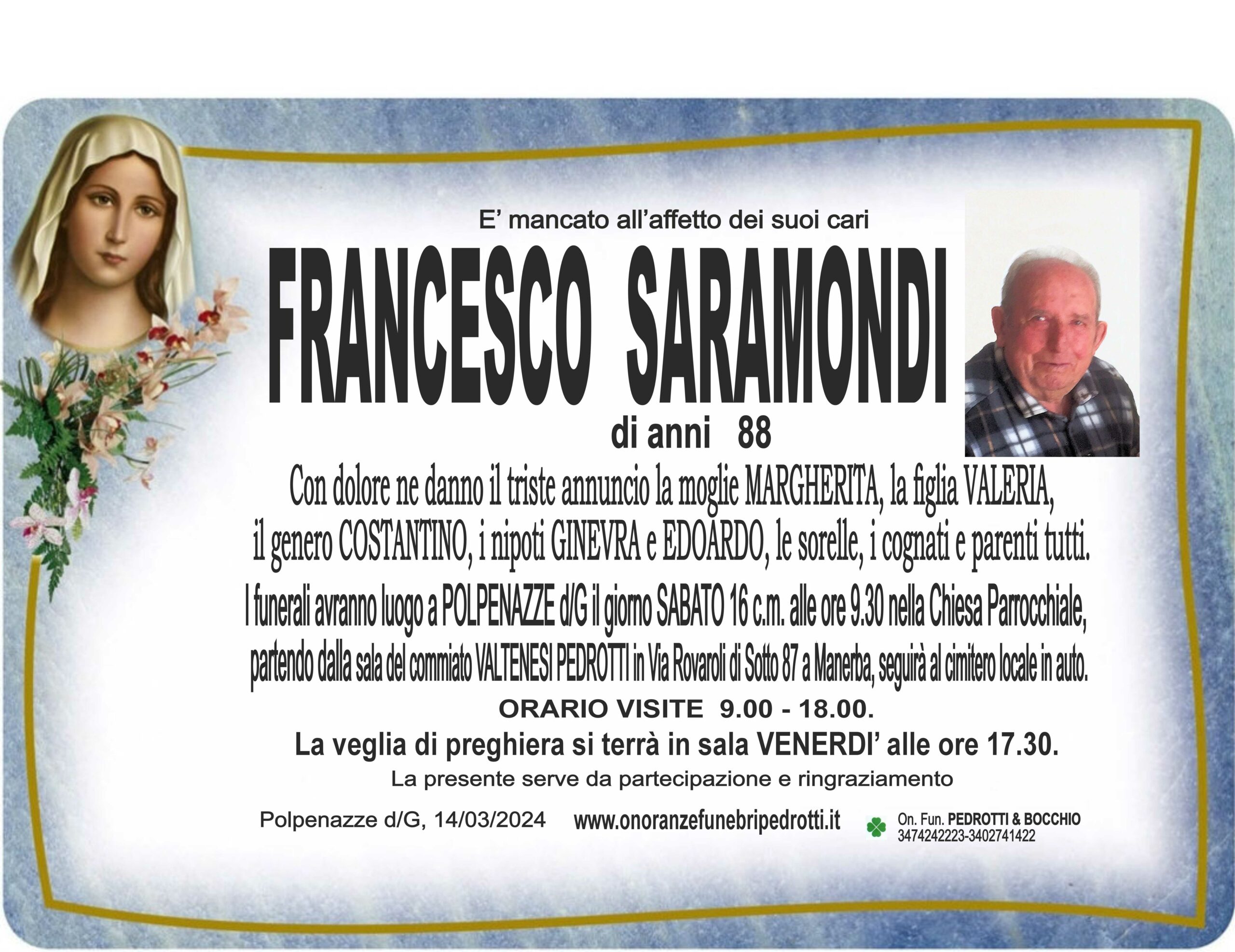 Al momento stai visualizzando Saramondi Francesco