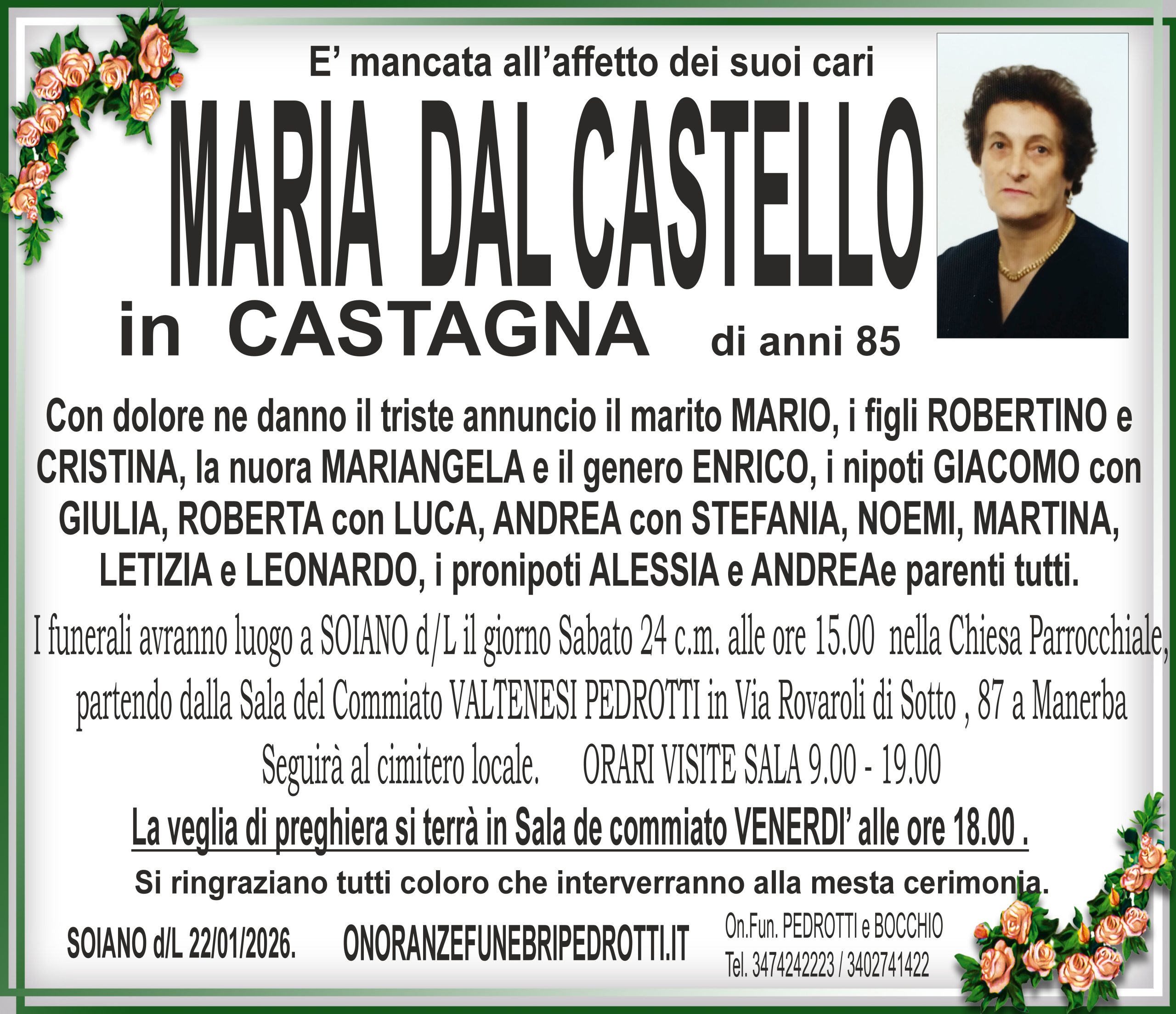 Al momento stai visualizzando Maria Dal Castello