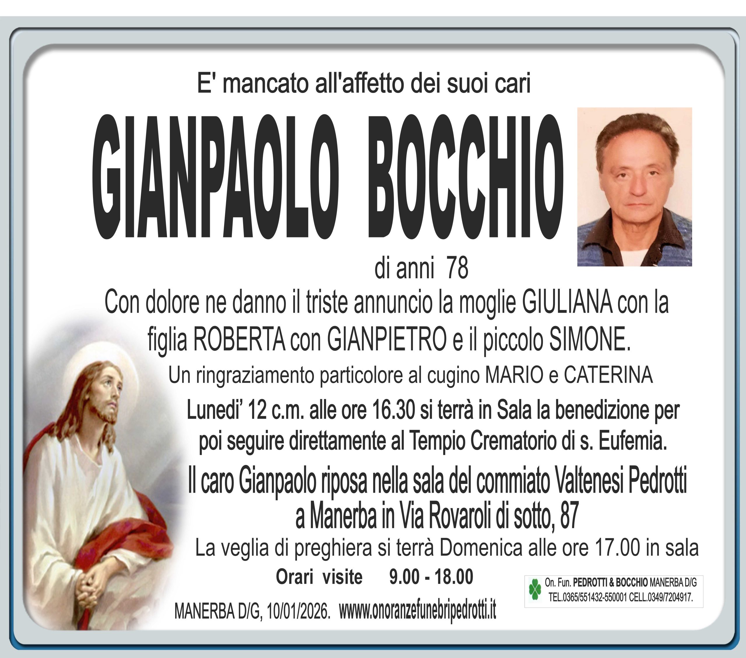 Al momento stai visualizzando Bocchio Gianpaolo