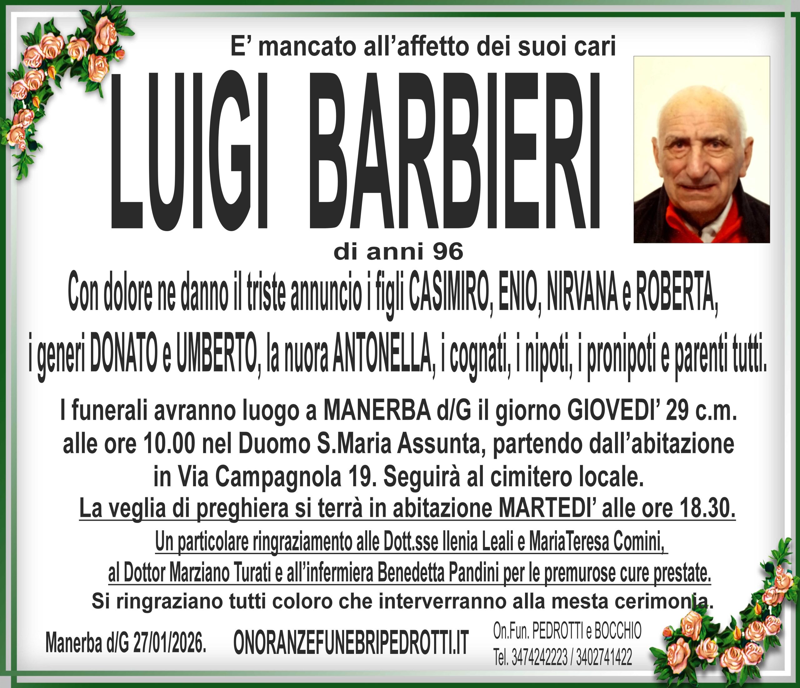 Al momento stai visualizzando Luigi Barbieri