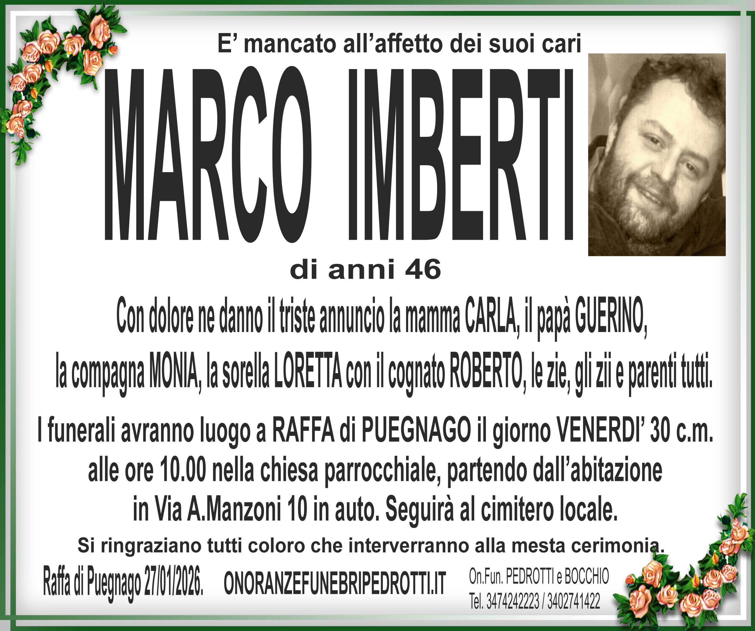Al momento stai visualizzando Marco Imberti