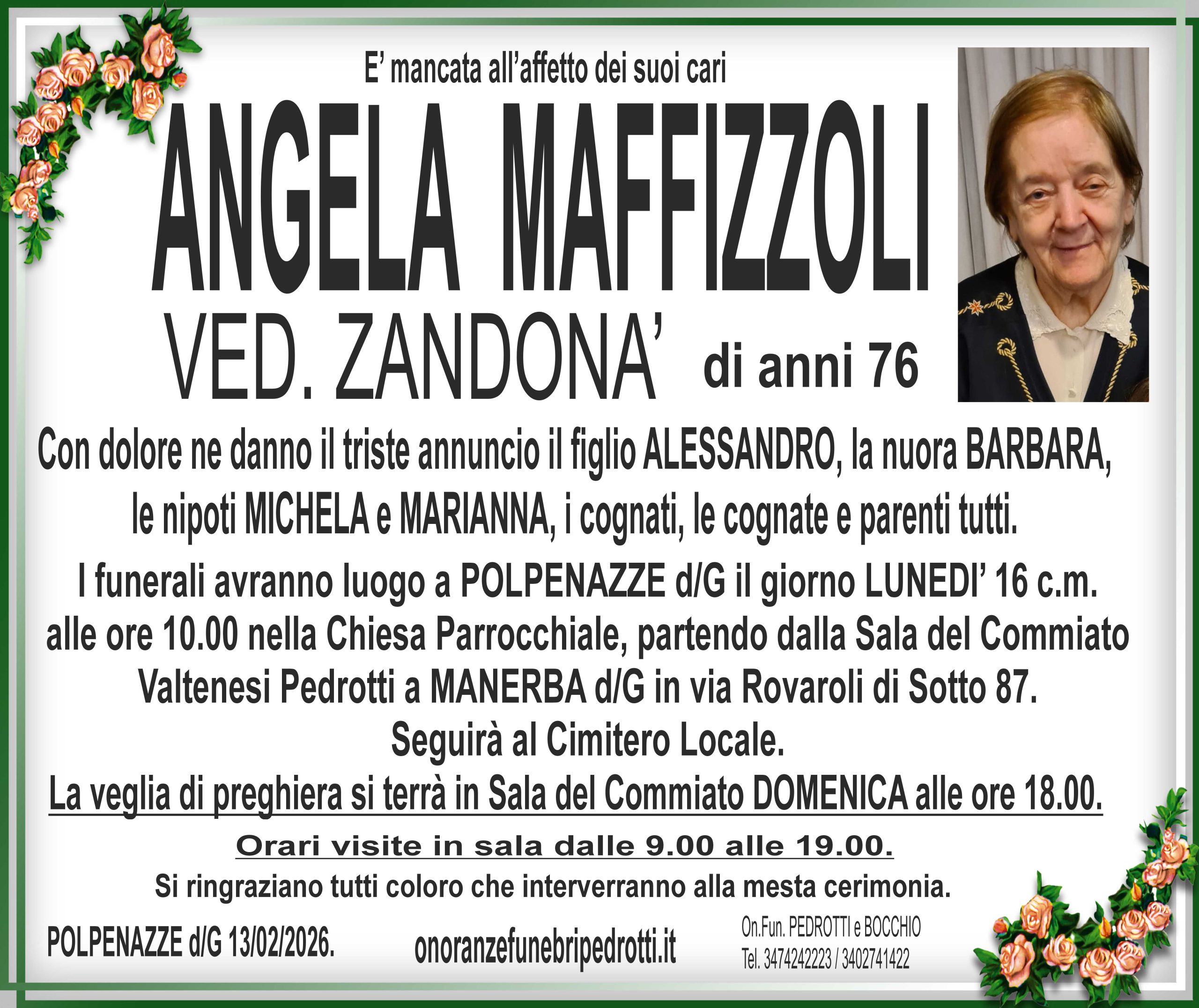 Scopri di più sull'articolo Angela Maffizzoli