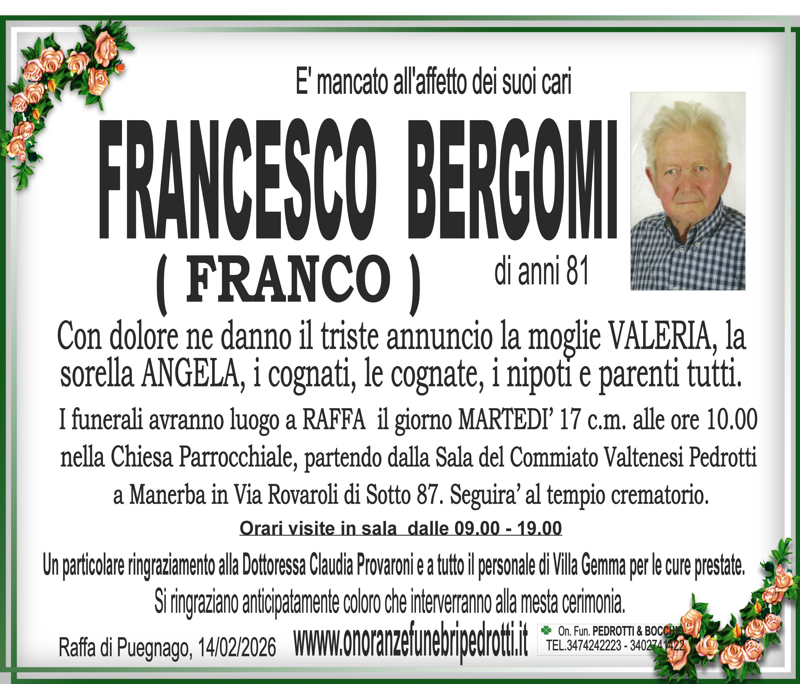 Scopri di più sull'articolo Francesco Bergomi