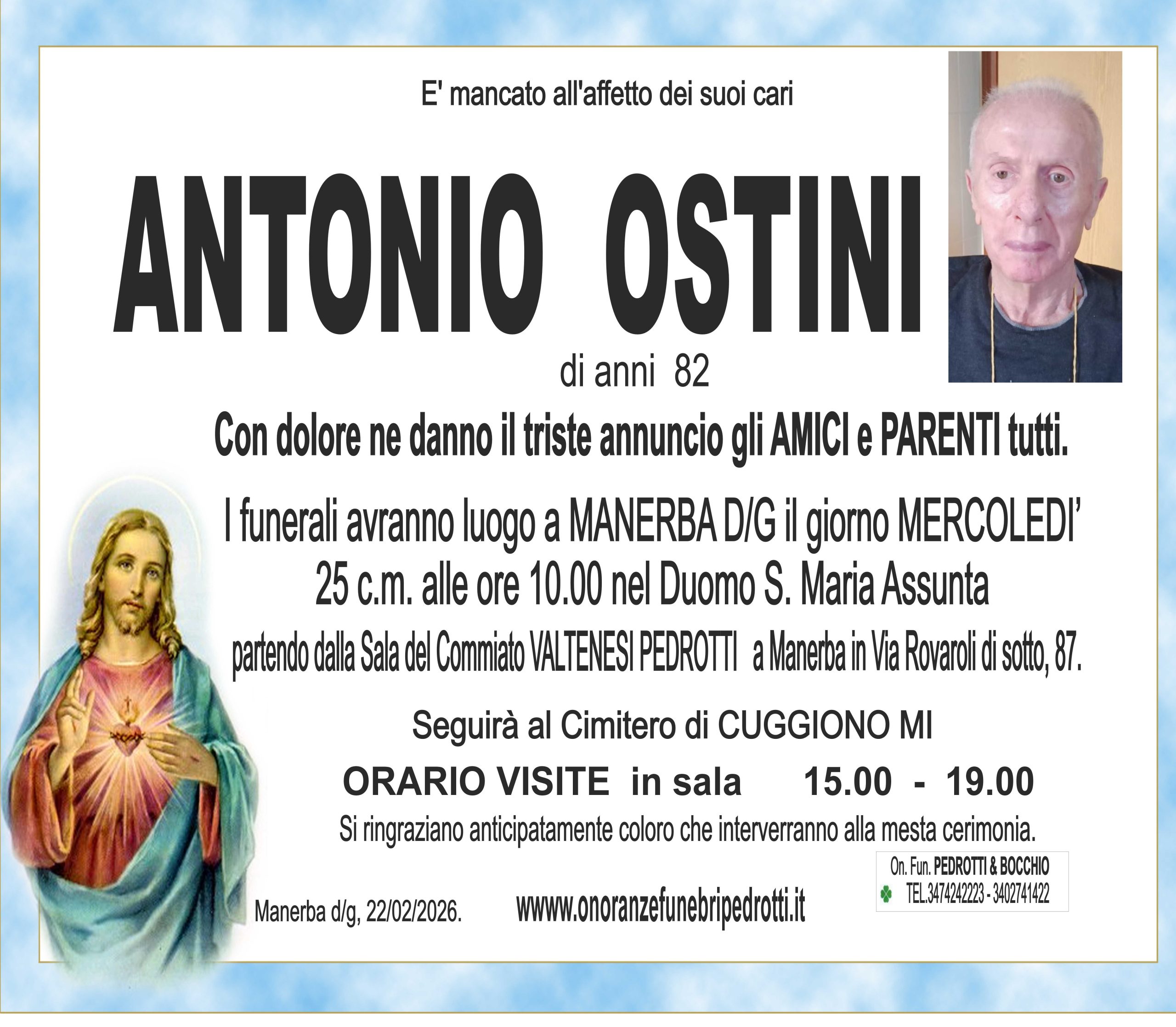 Scopri di più sull'articolo Ostini Antonio