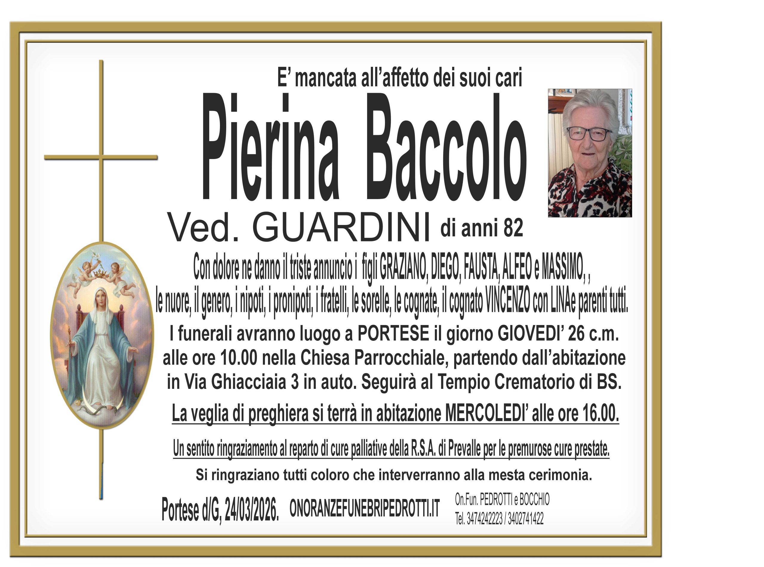 Scopri di più sull'articolo Baccolo Pierina