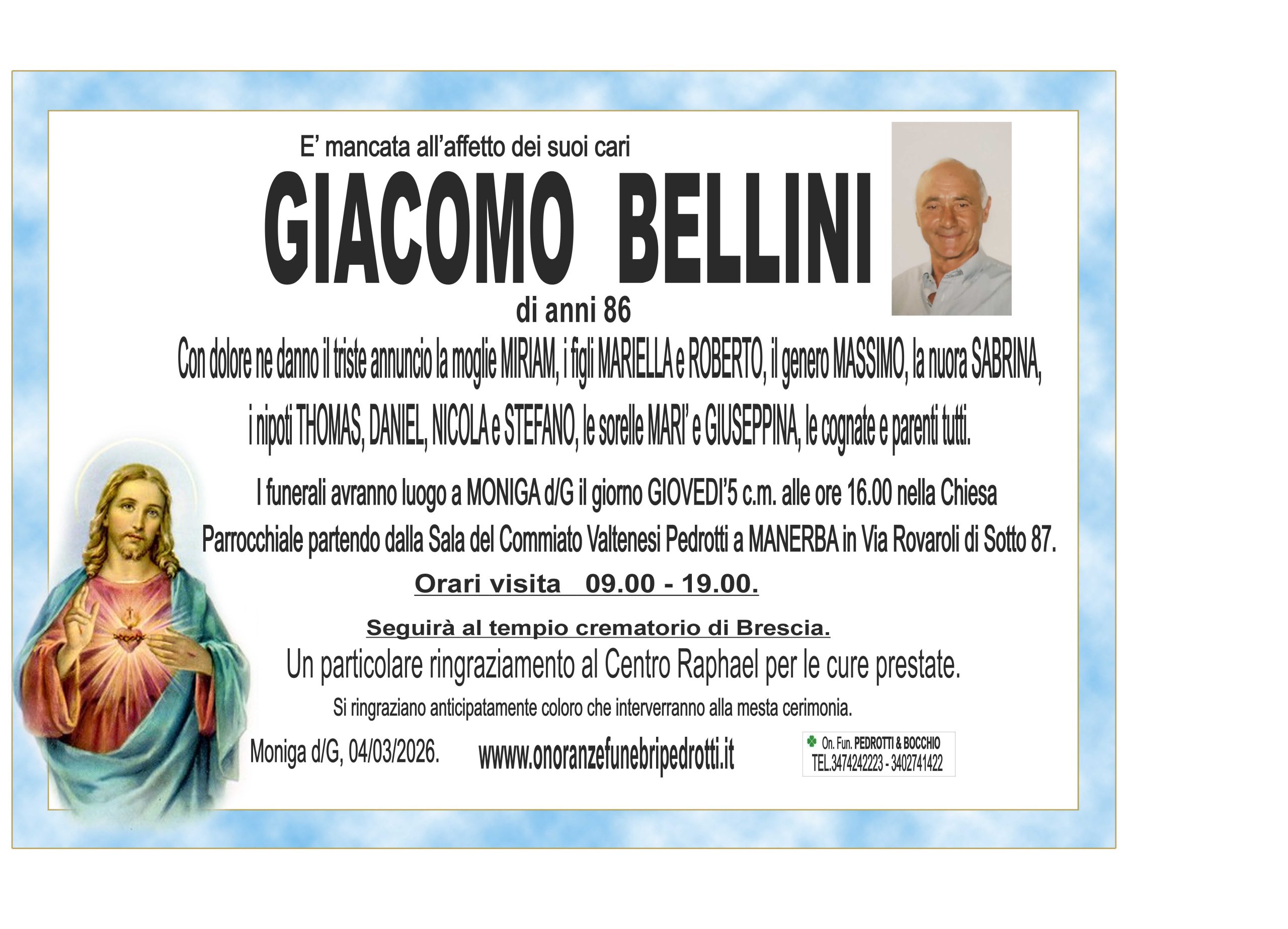Al momento stai visualizzando Bellini Giacomo