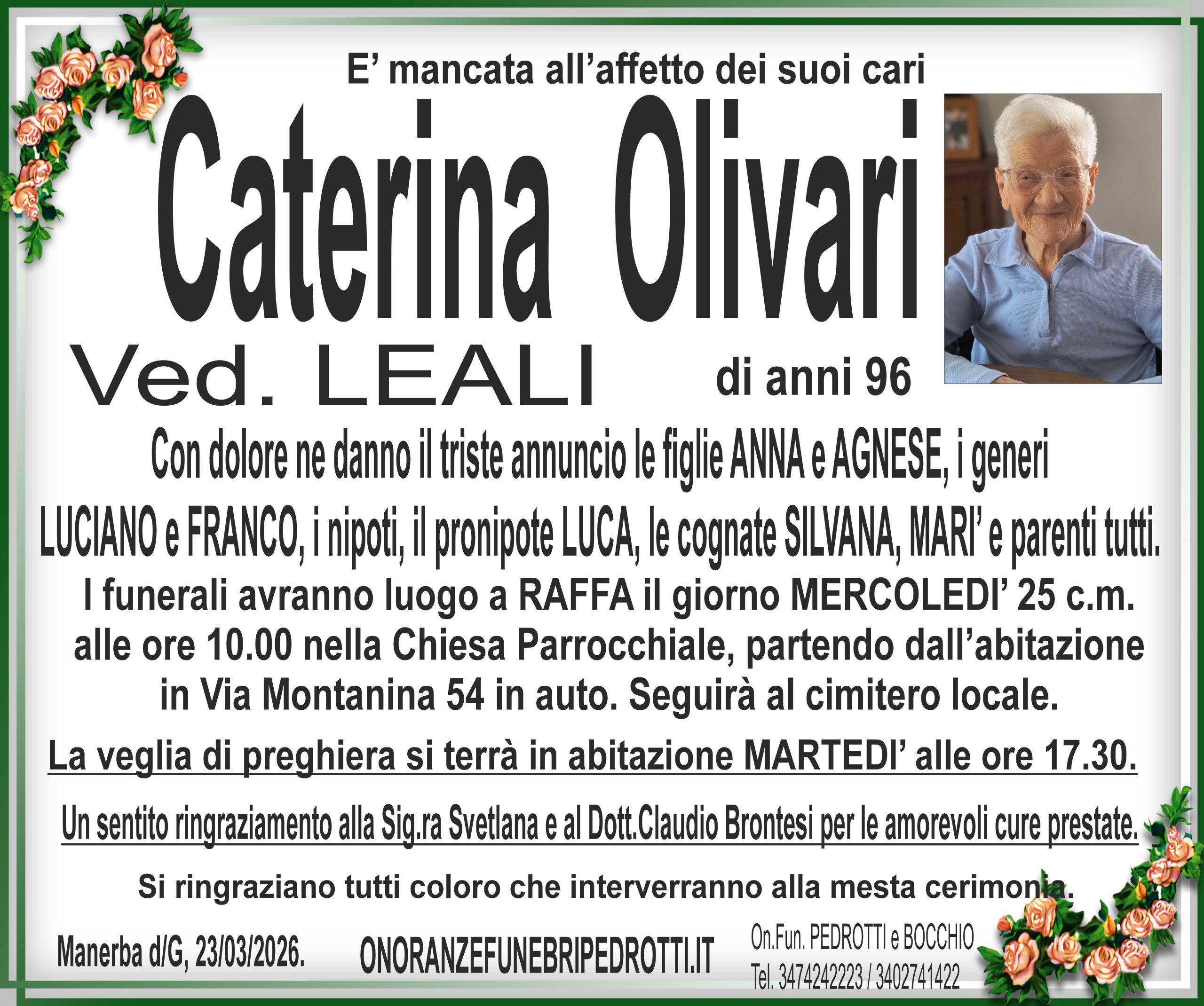 Scopri di più sull'articolo Caterina Olivari