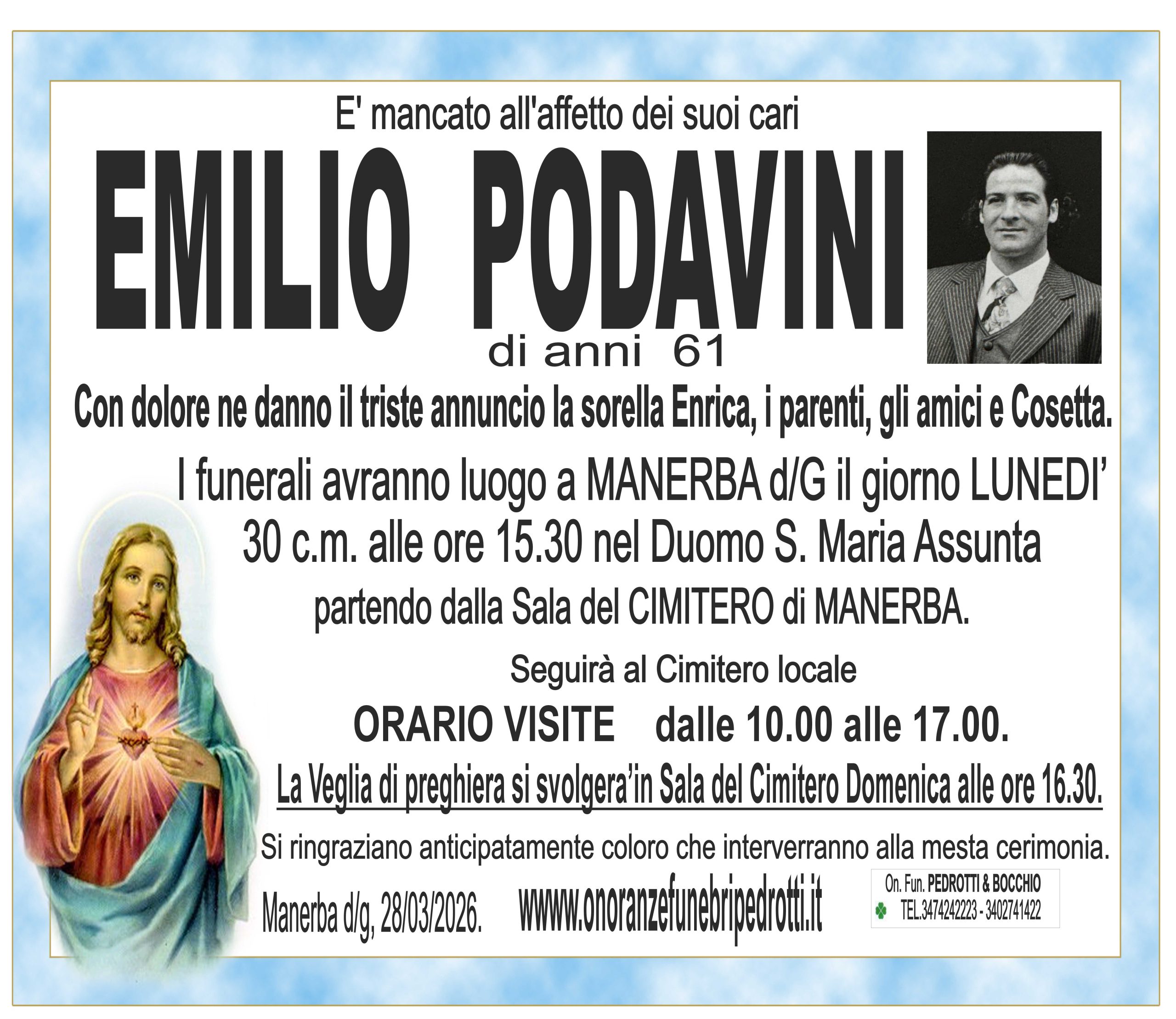 Scopri di più sull'articolo Emilio Podavini