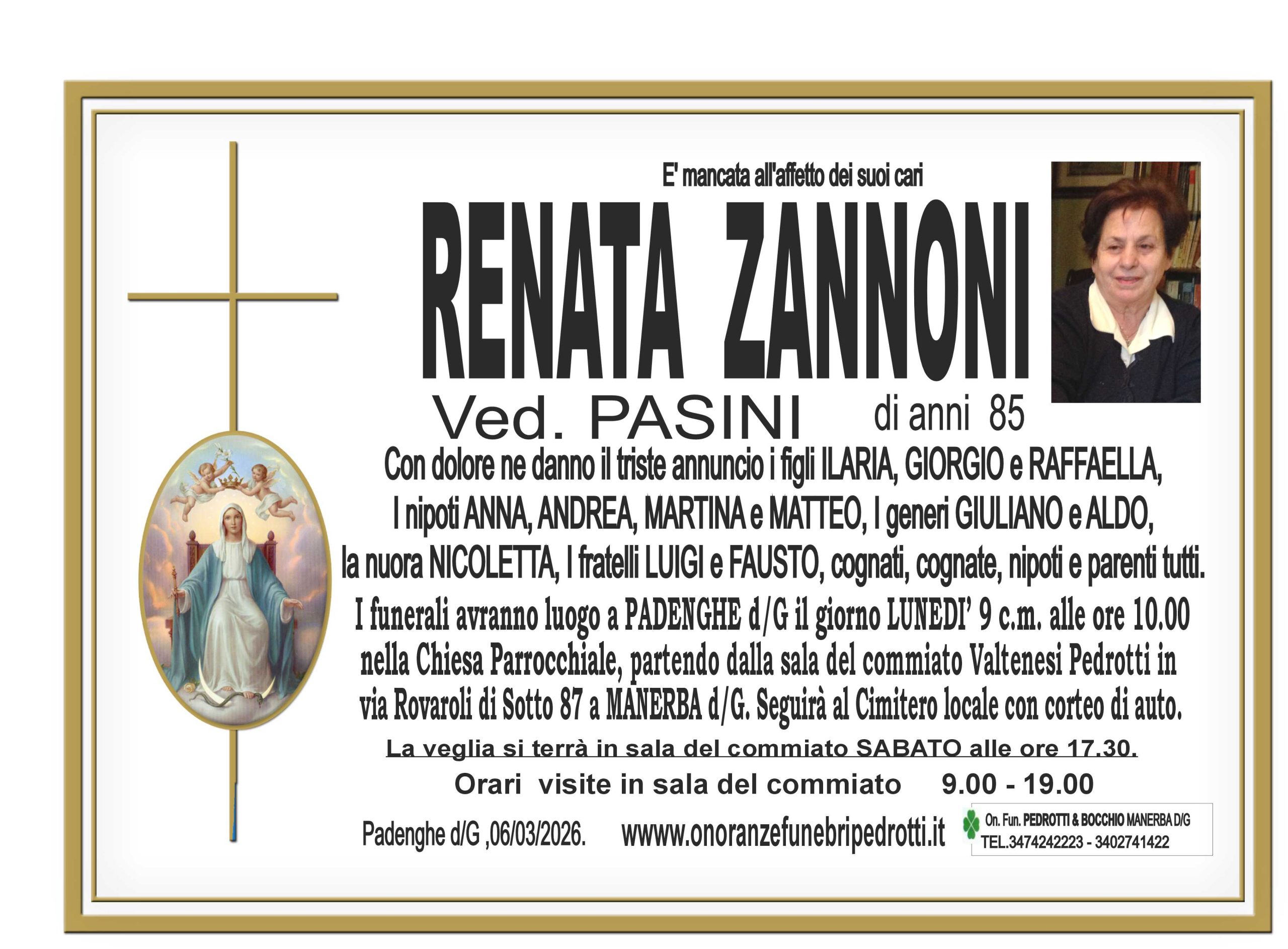 Scopri di più sull'articolo Zannoni Renata