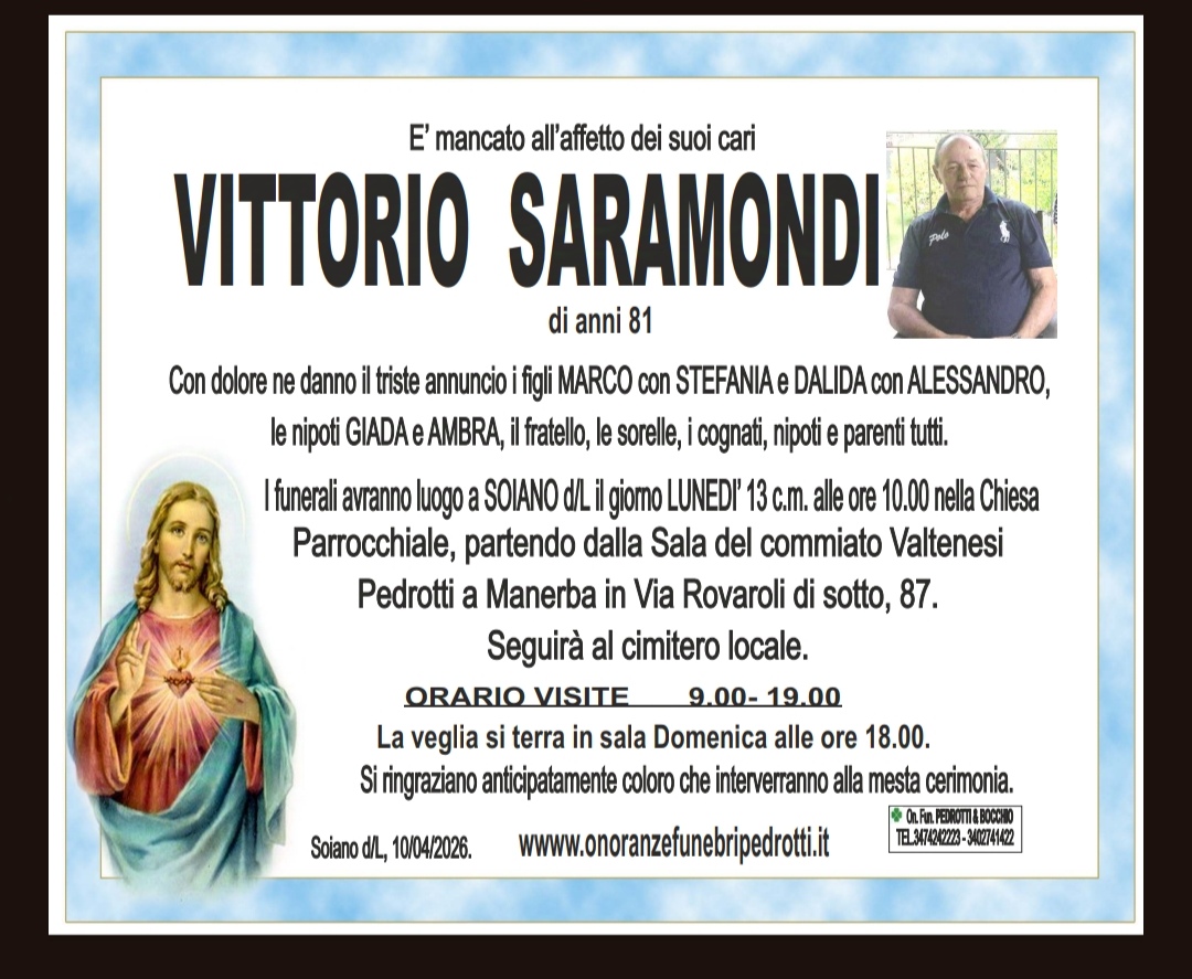 Al momento stai visualizzando Saramondi Vittorio