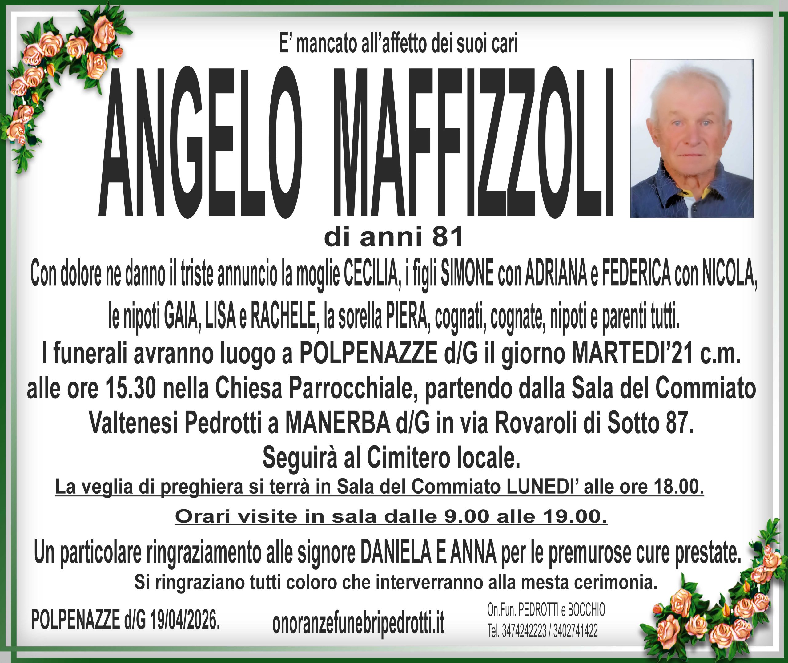 Al momento stai visualizzando Maffizzoli Angelo