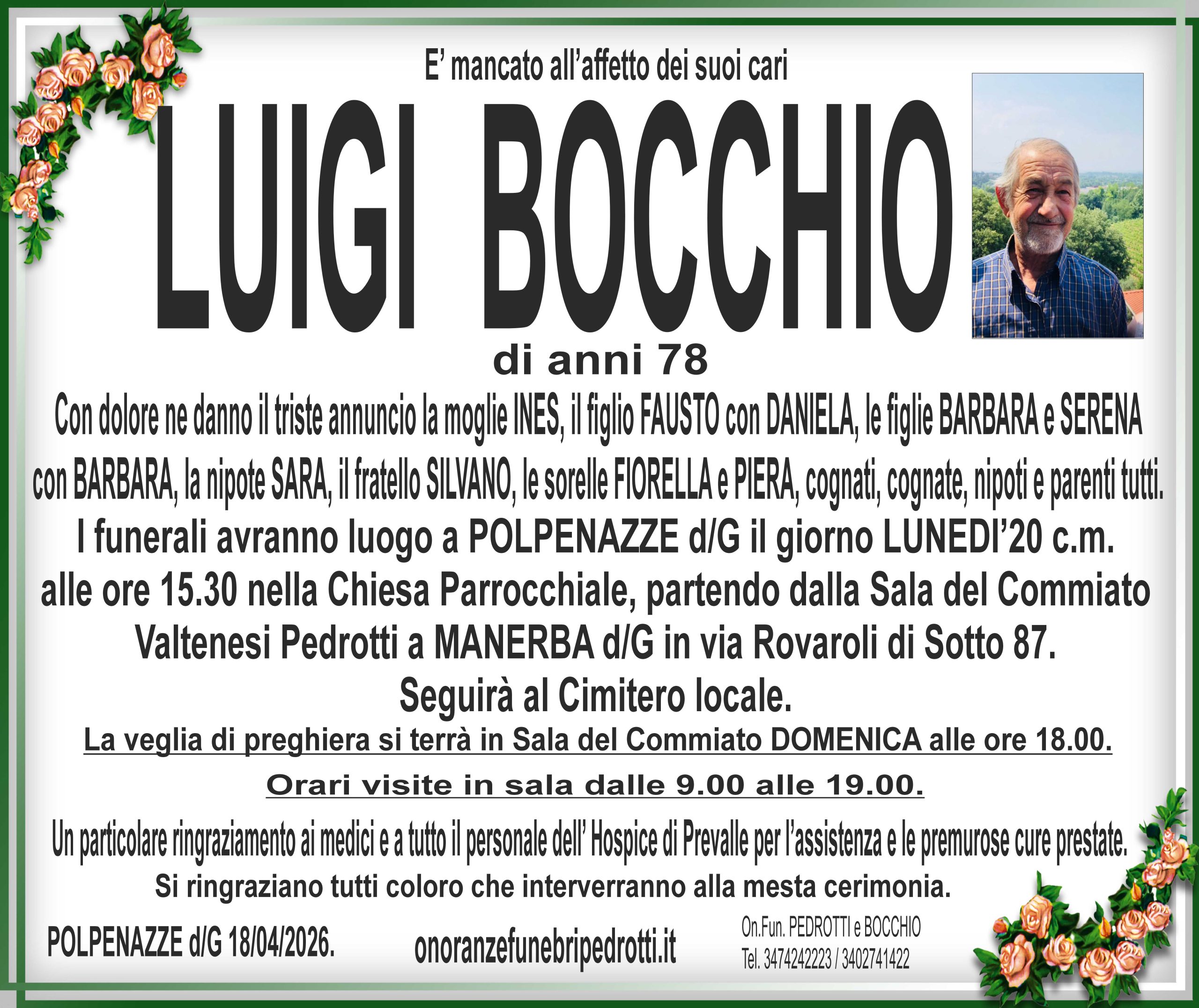 Scopri di più sull'articolo Bocchio Luigi